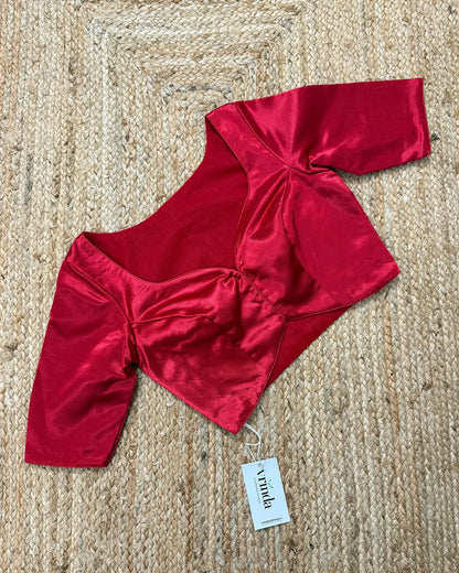 Morzarii Red Blouse