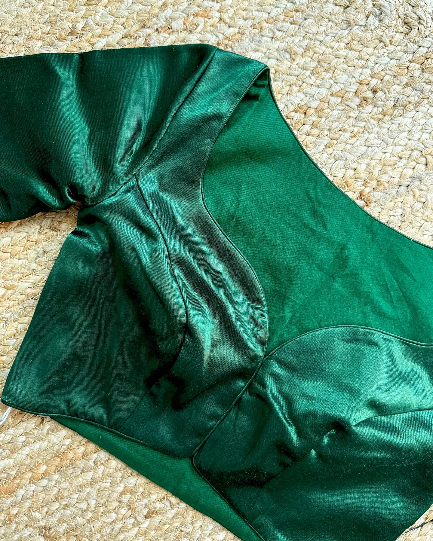 Morzarii Deep Green Blouse