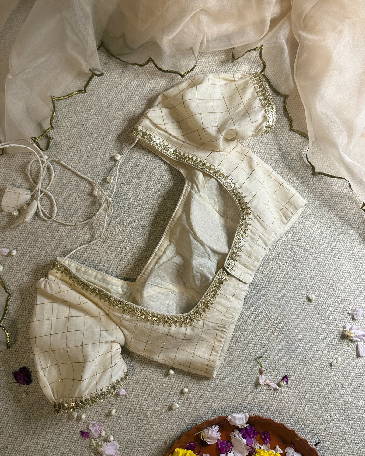 Mriganki Blouse