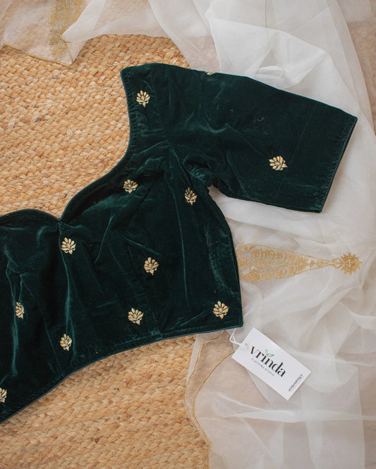 Mushreen Forest Blouse