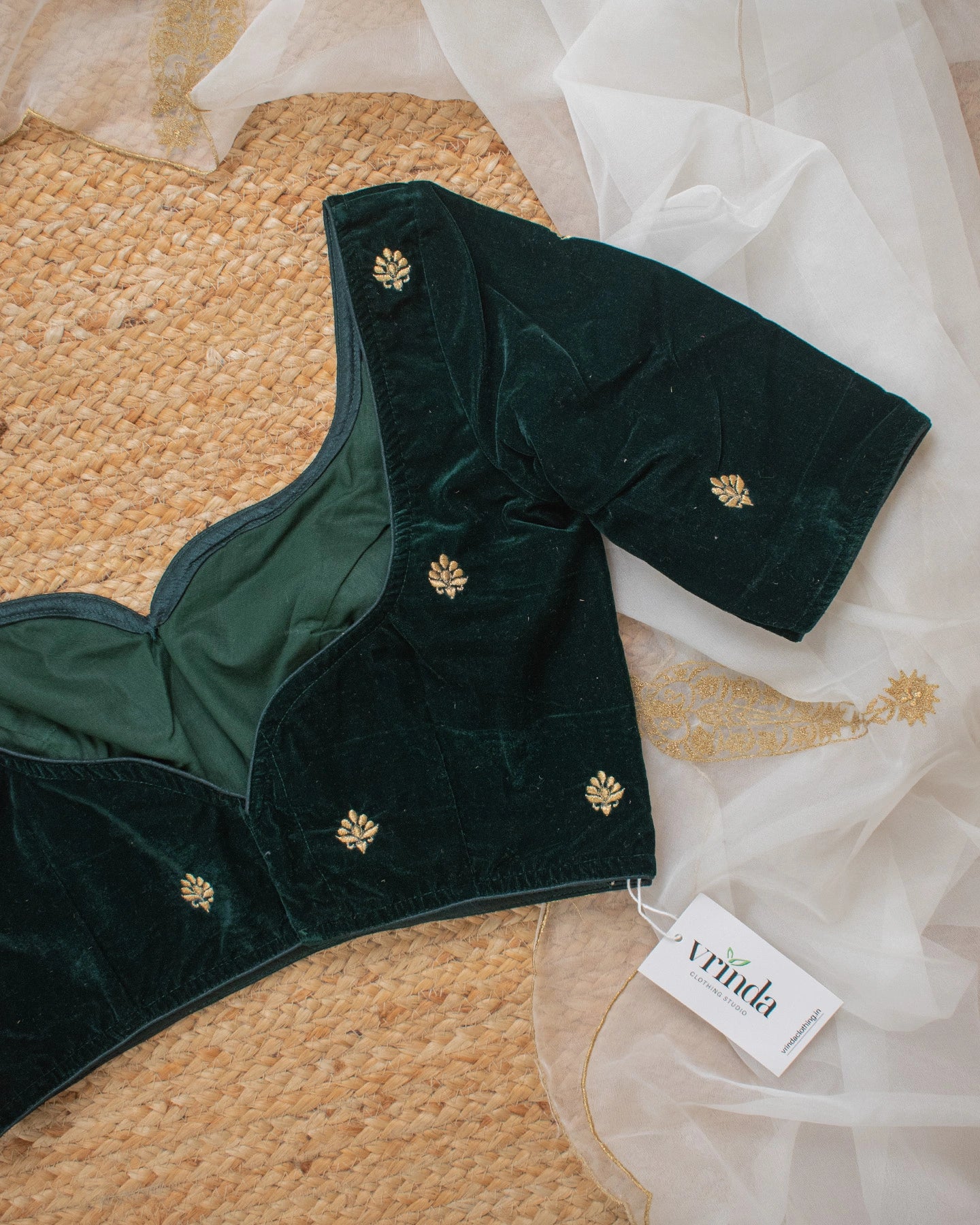 Mushreen Forest Blouse