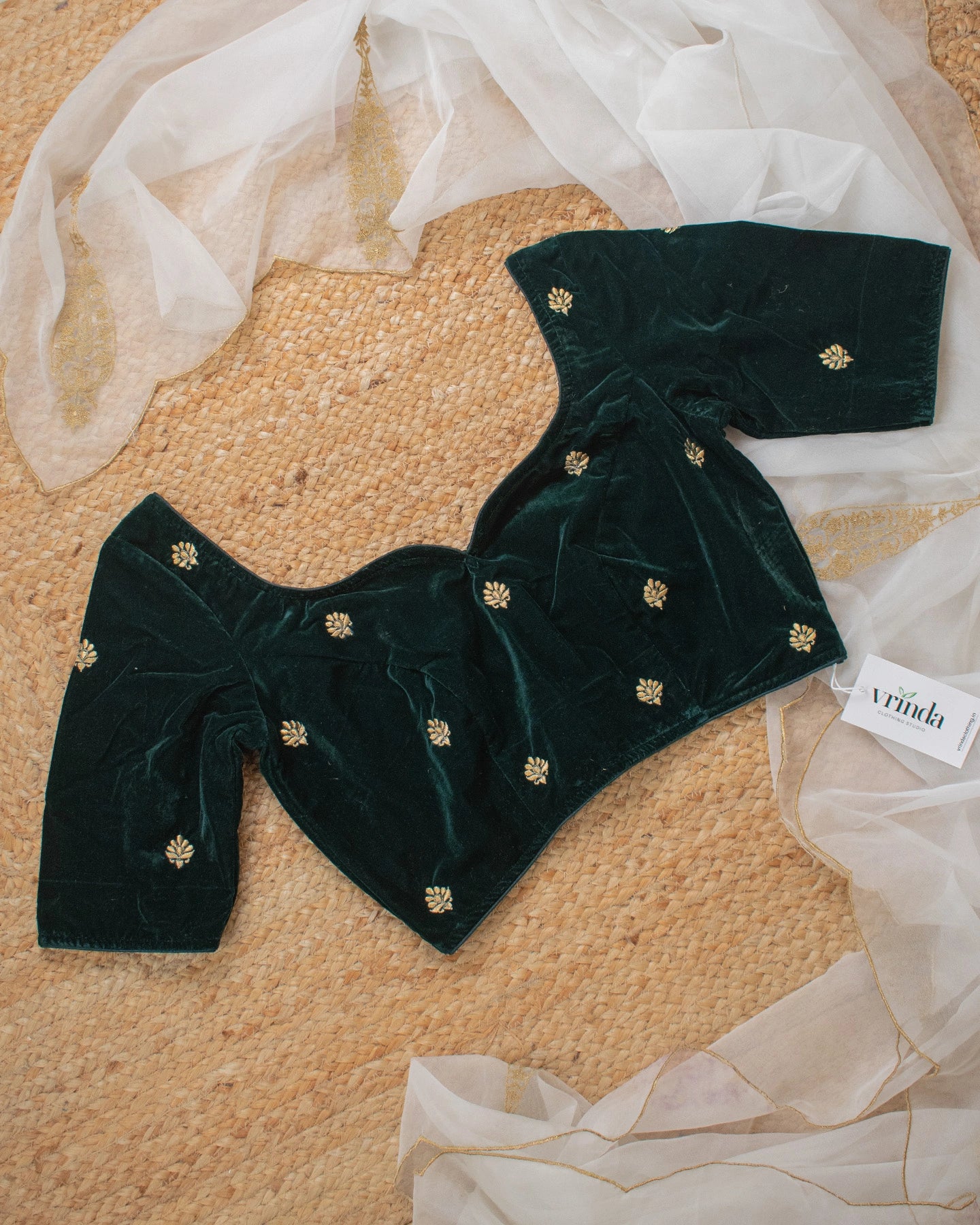 Mushreen Forest Blouse