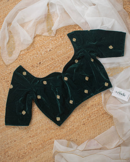 Mushreen Forest Blouse