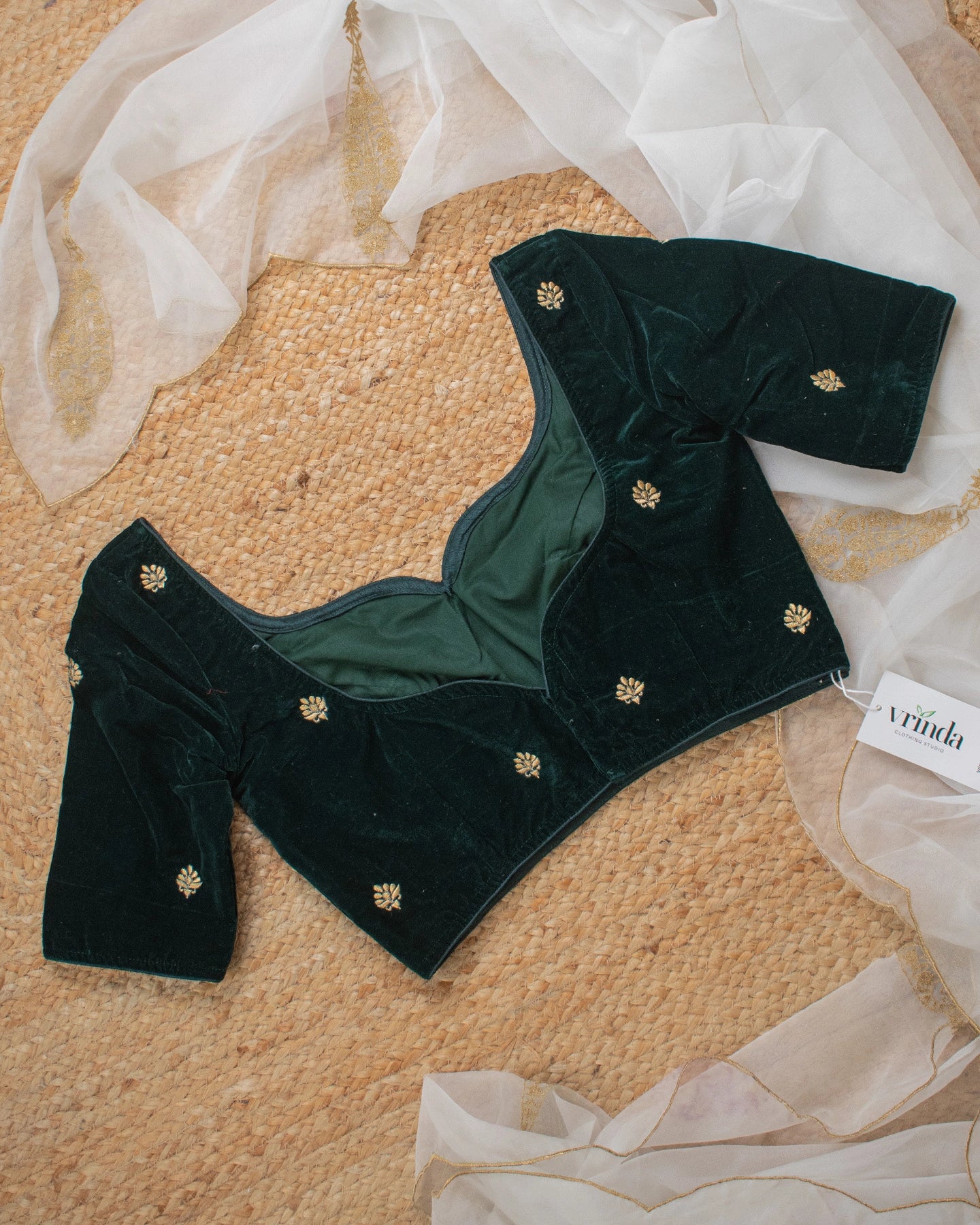 Mushreen Forest Blouse