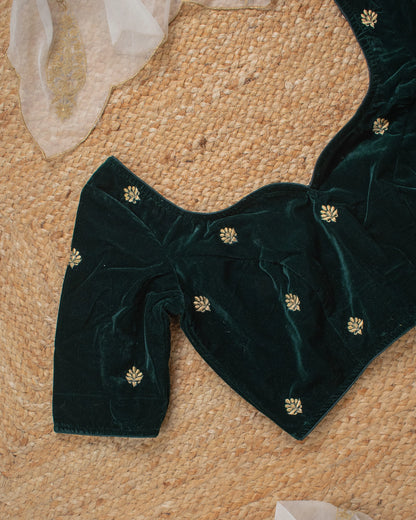Mushreen Forest Blouse