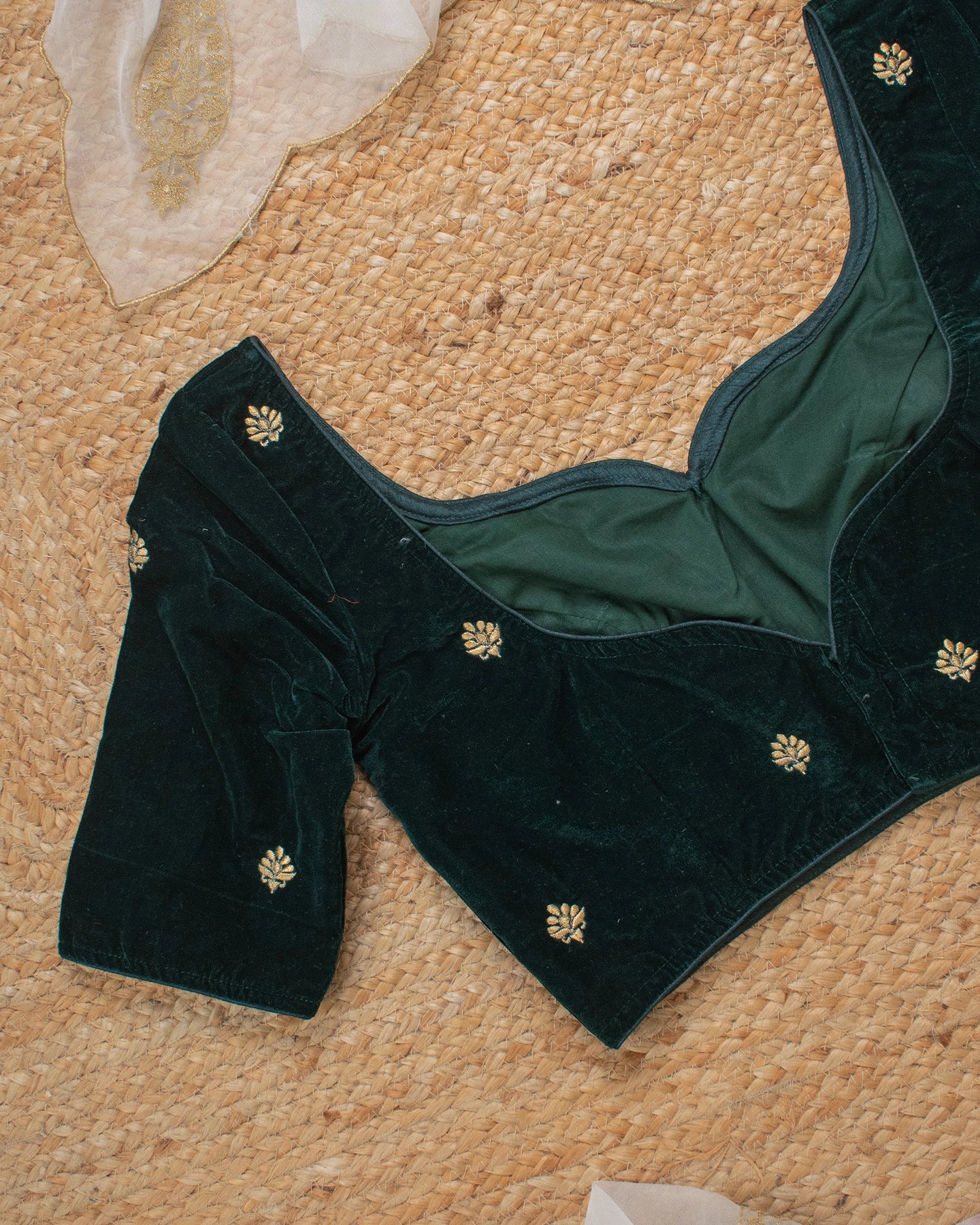 Mushreen Forest Blouse