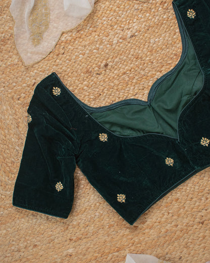 Mushreen Forest Blouse