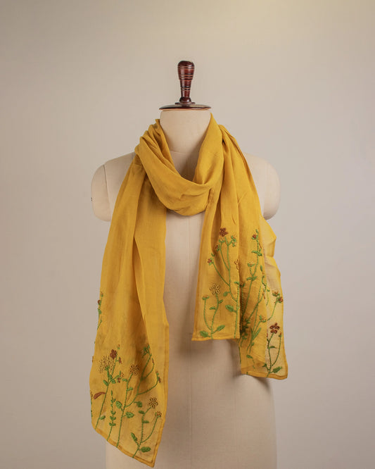 Mustard Shrubs Stole