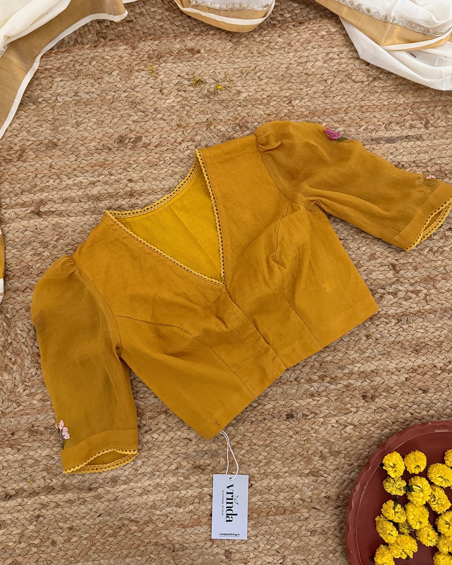 Mustard Valley Blouse