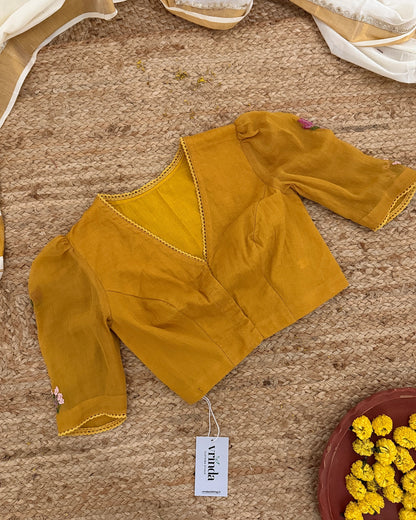 Mustard Valley Blouse