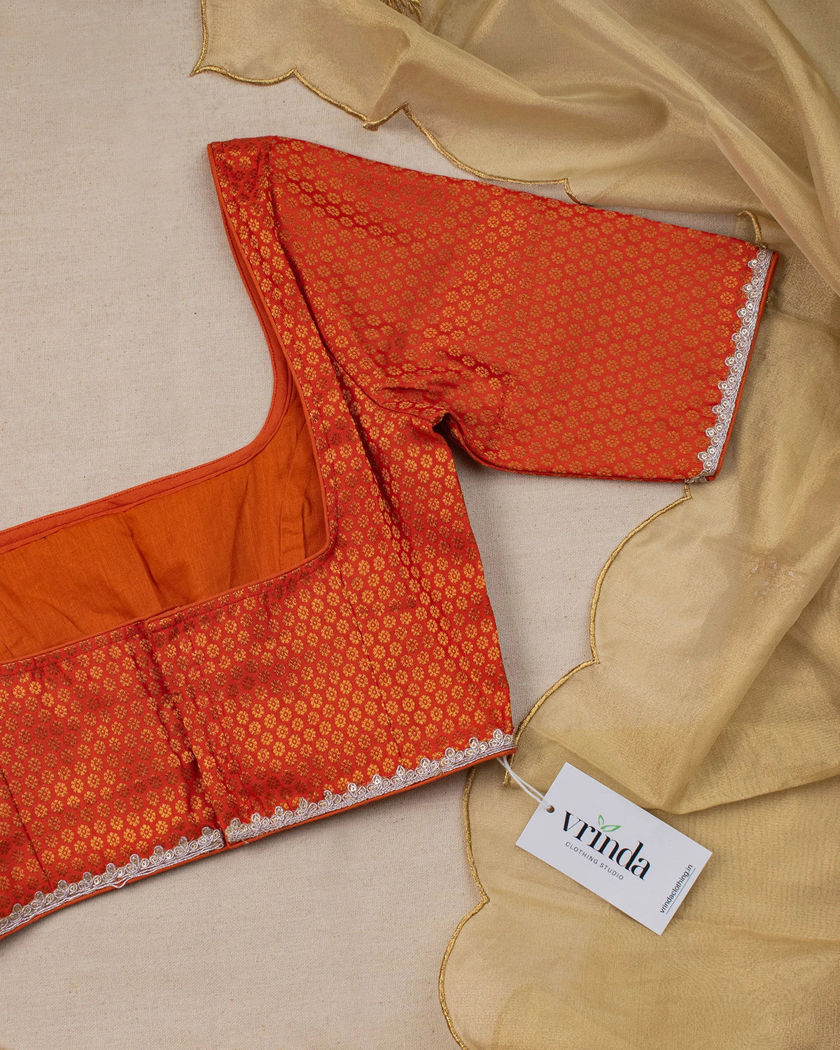 Narangi Blouse