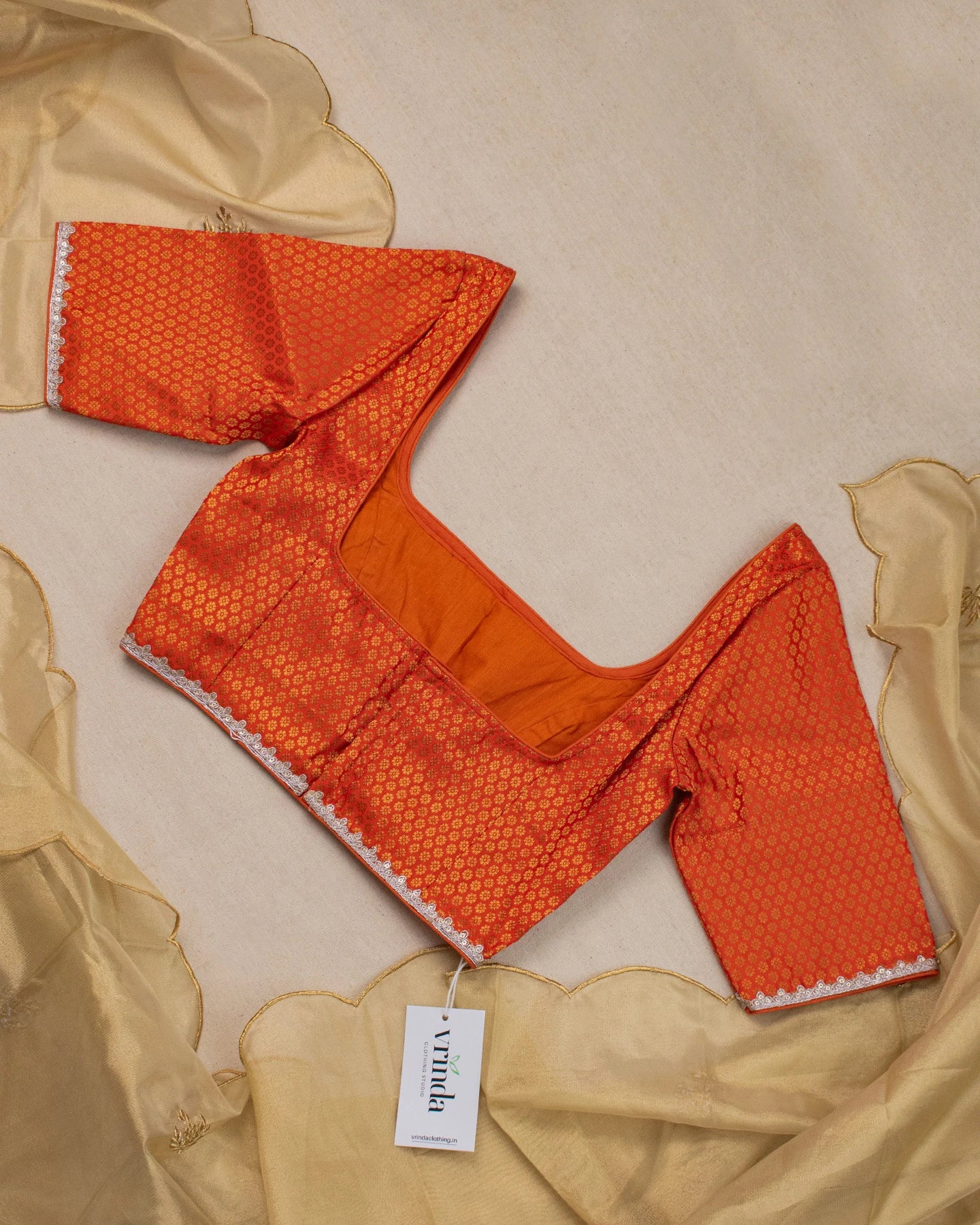 Narangi Blouse