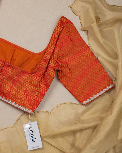Narangi Blouse