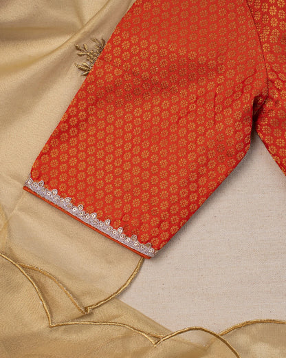 Narangi Blouse
