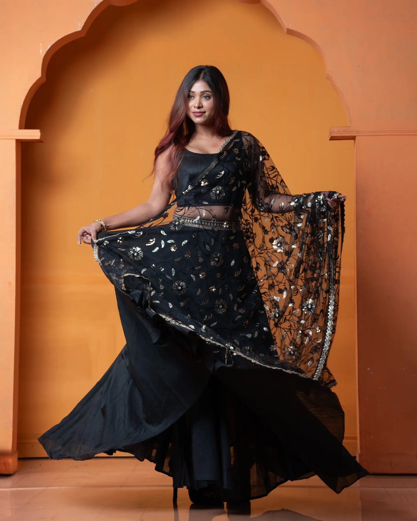 Nishi Lehenga Set