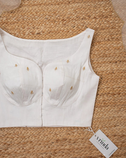 Nayantara Ivory Blouse