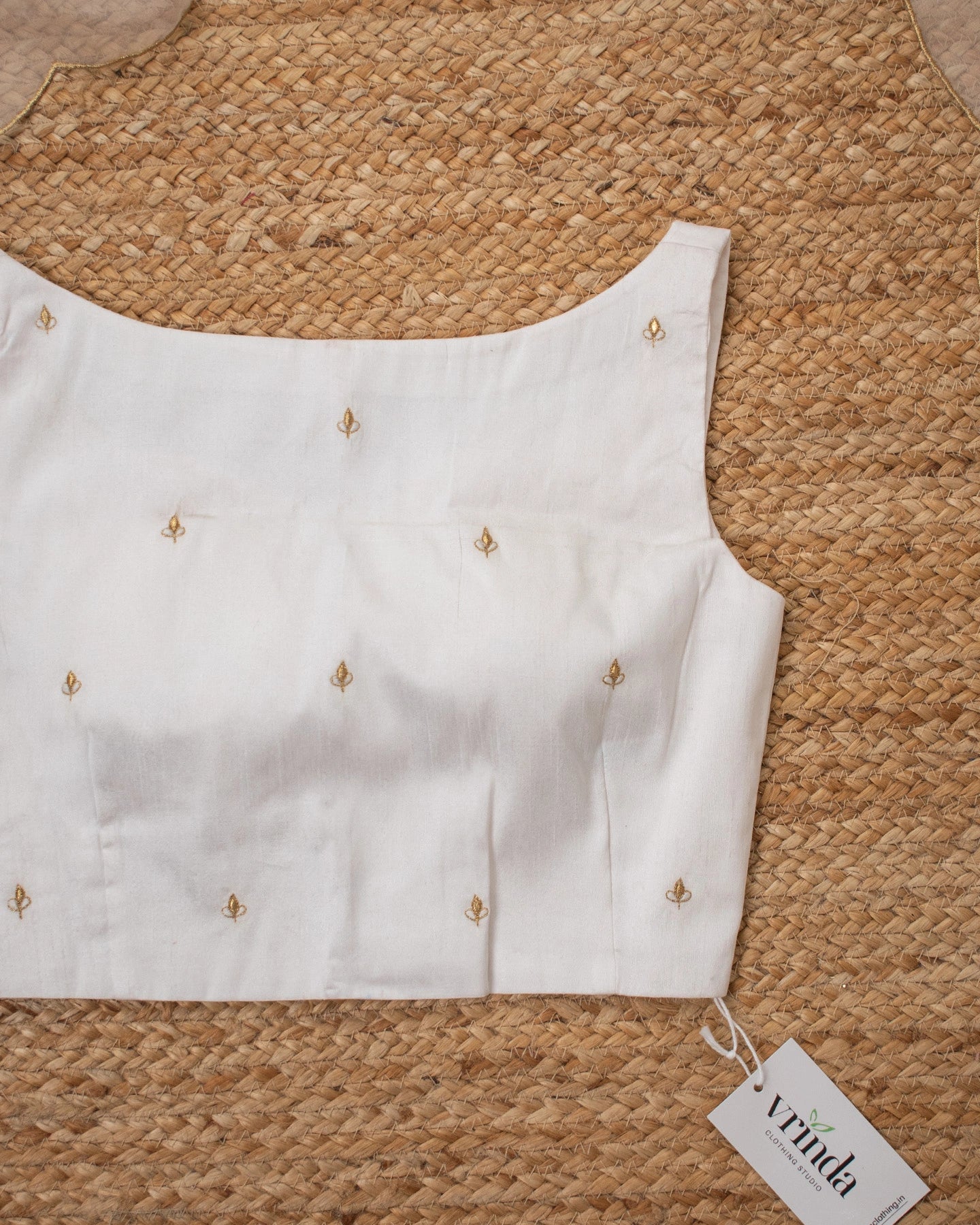 Nayantara Ivory Blouse