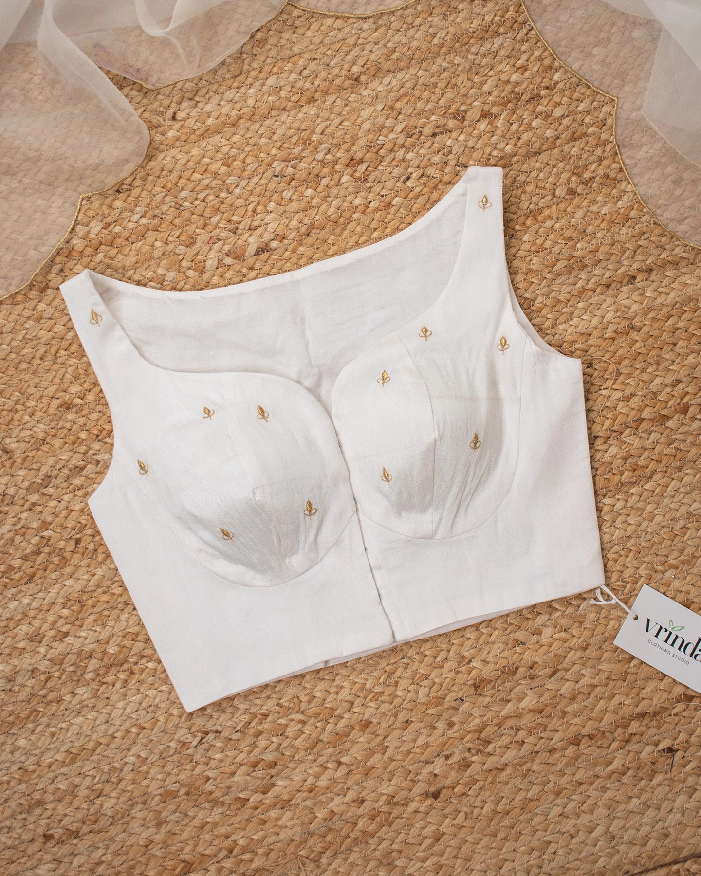 Nayantara Ivory Blouse