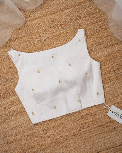 Nayantara Ivory Blouse