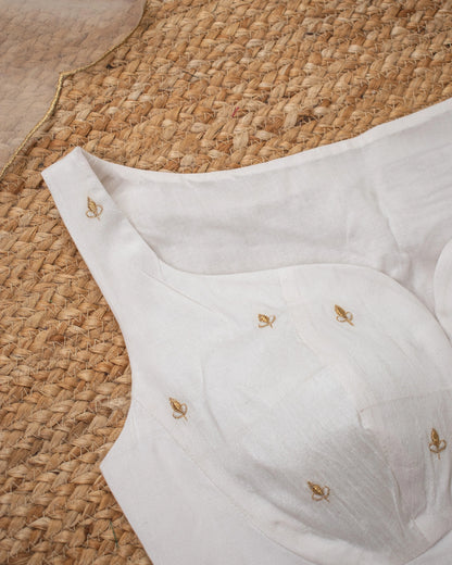 Nayantara Ivory Blouse