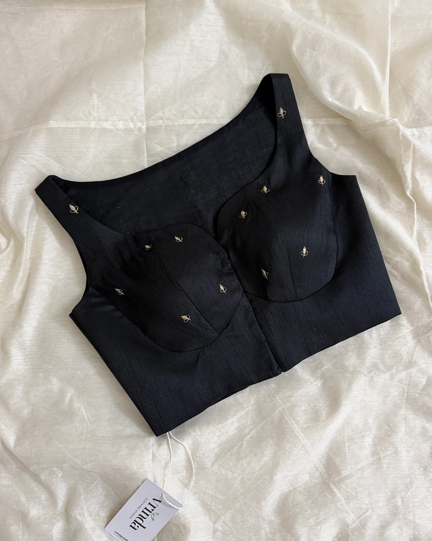 Nayantara Black Blouse