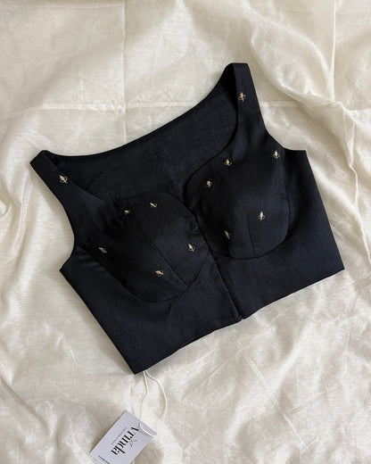 Nayantara Black Blouse