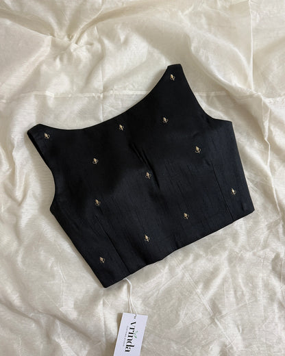 Nayantara Black Blouse