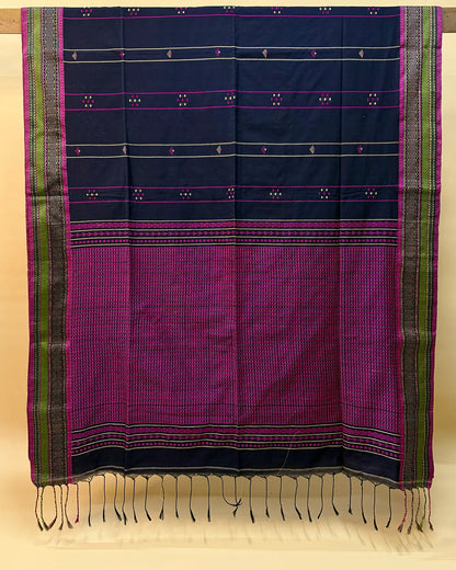 Neel Kantha Handwoven Tangail Saree