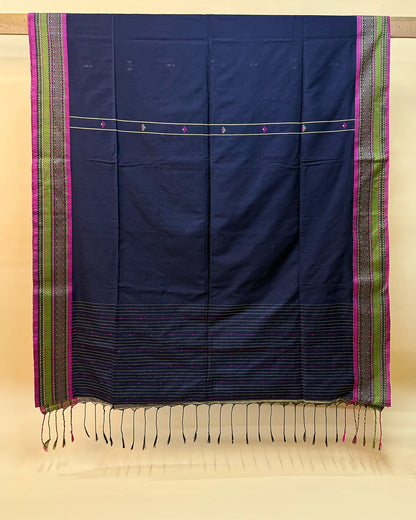 Neel Kantha Handwoven Tangail Saree