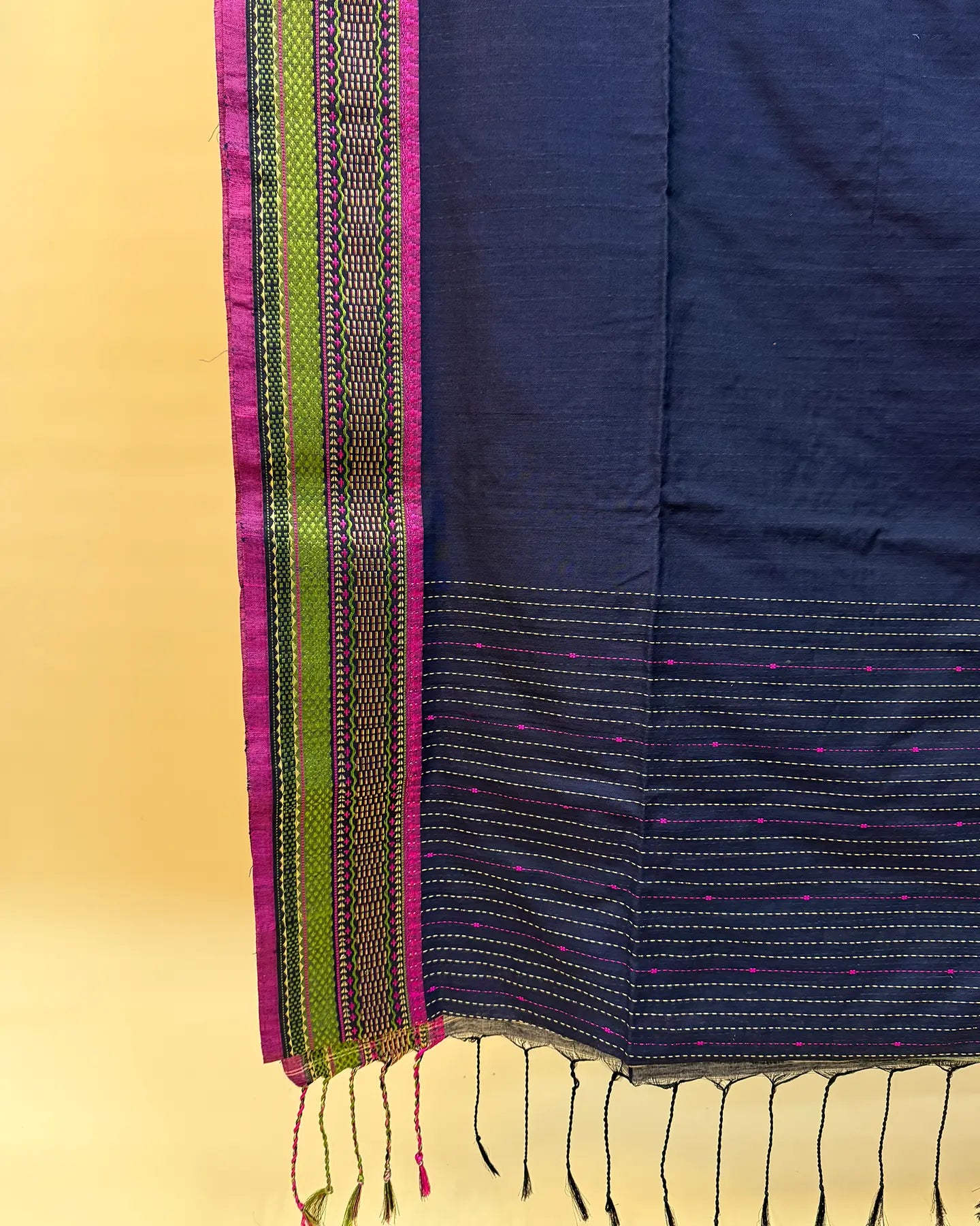 Neel Kantha Handwoven Tangail Saree