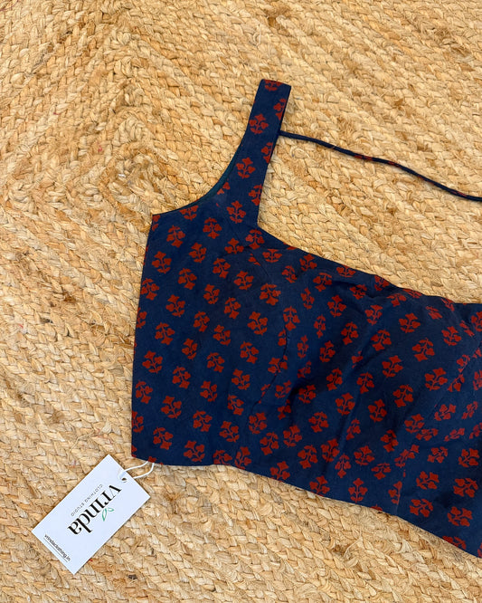 Neel Phool Blouse