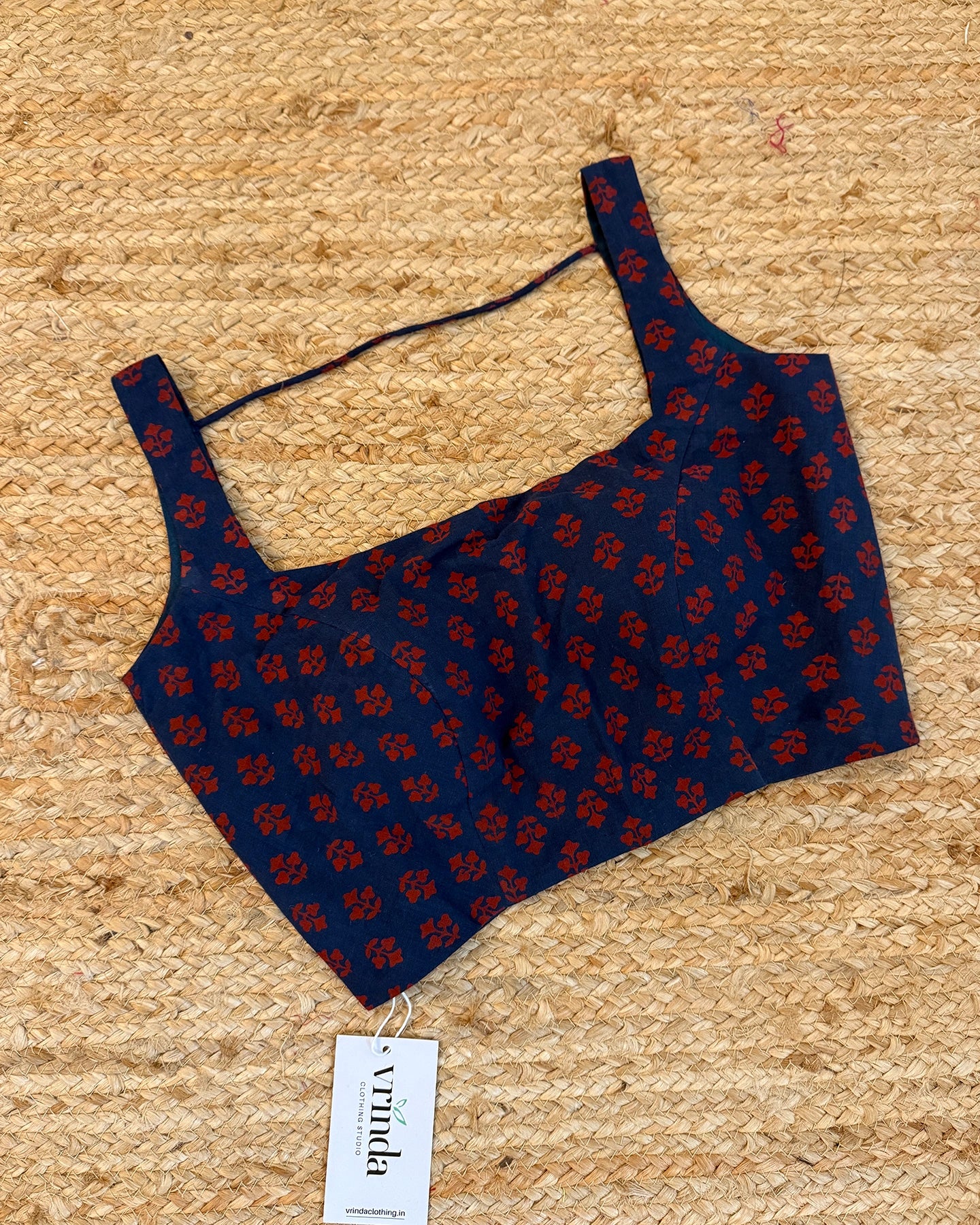 Neel Phool Blouse