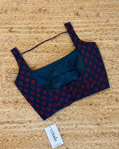 Neel Phool Blouse
