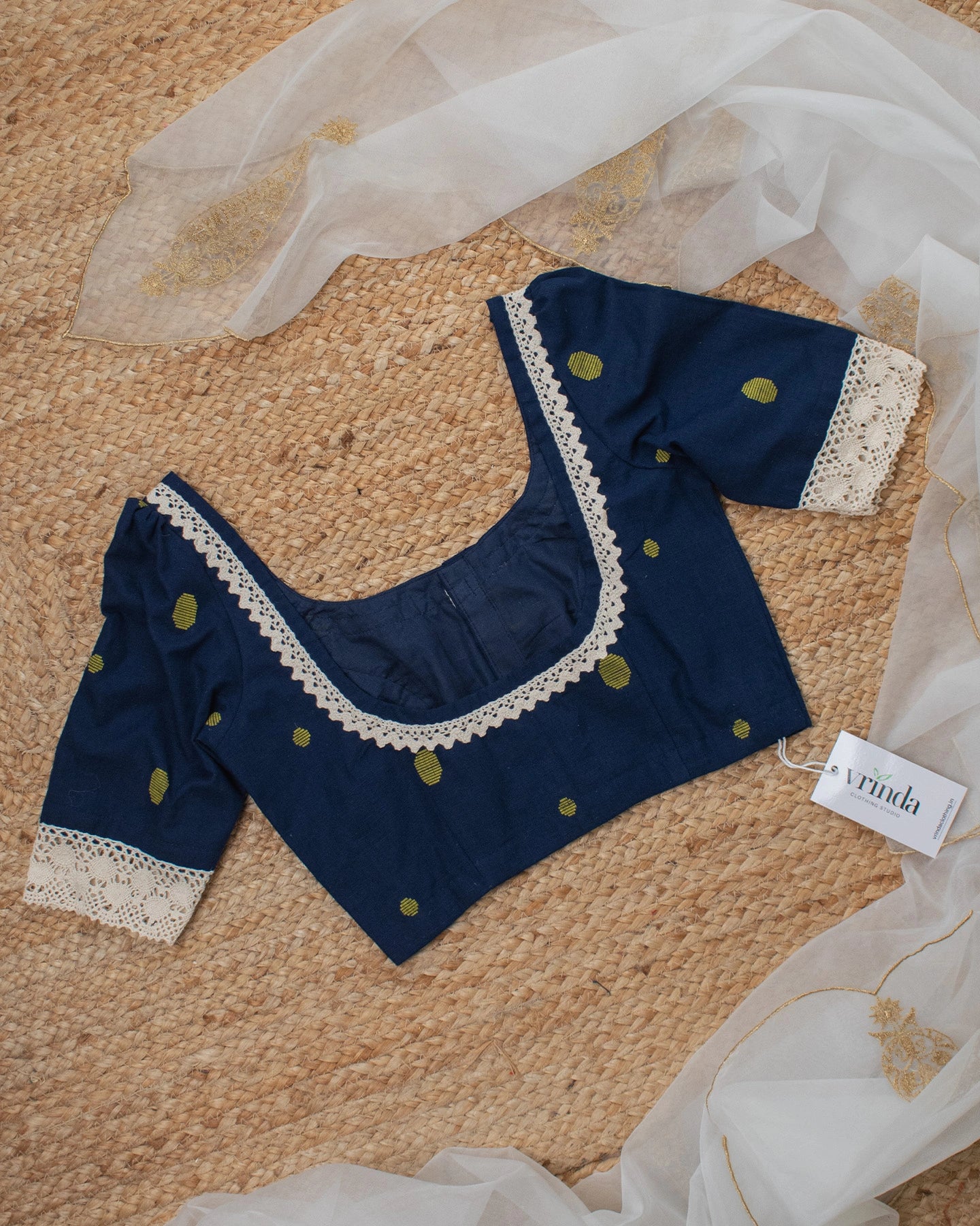 Neelmayi Blouse