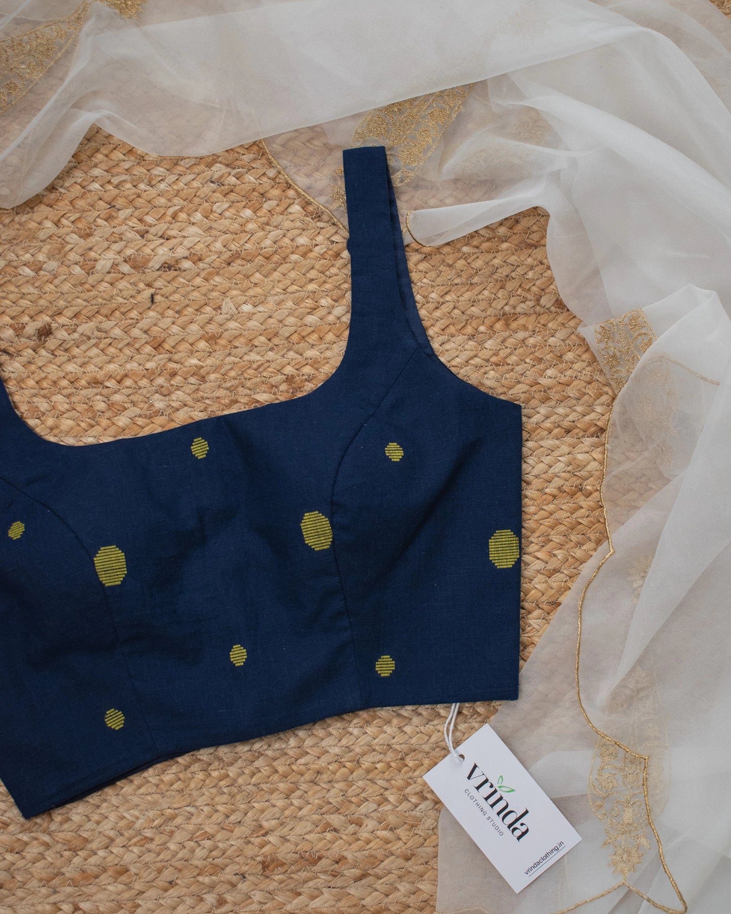 Neelmayi Sleeveless Blouse