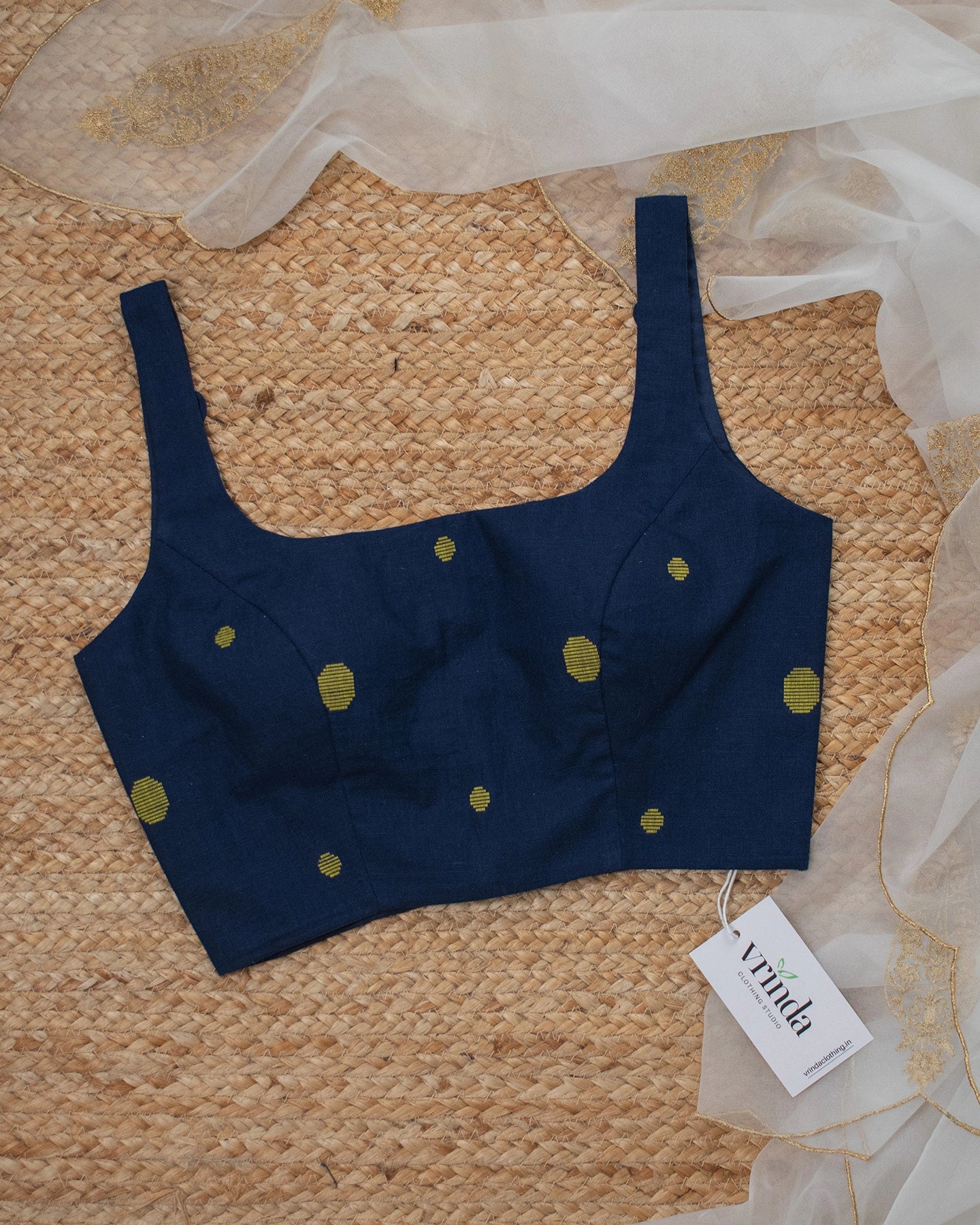 Neelmayi Sleeveless Blouse