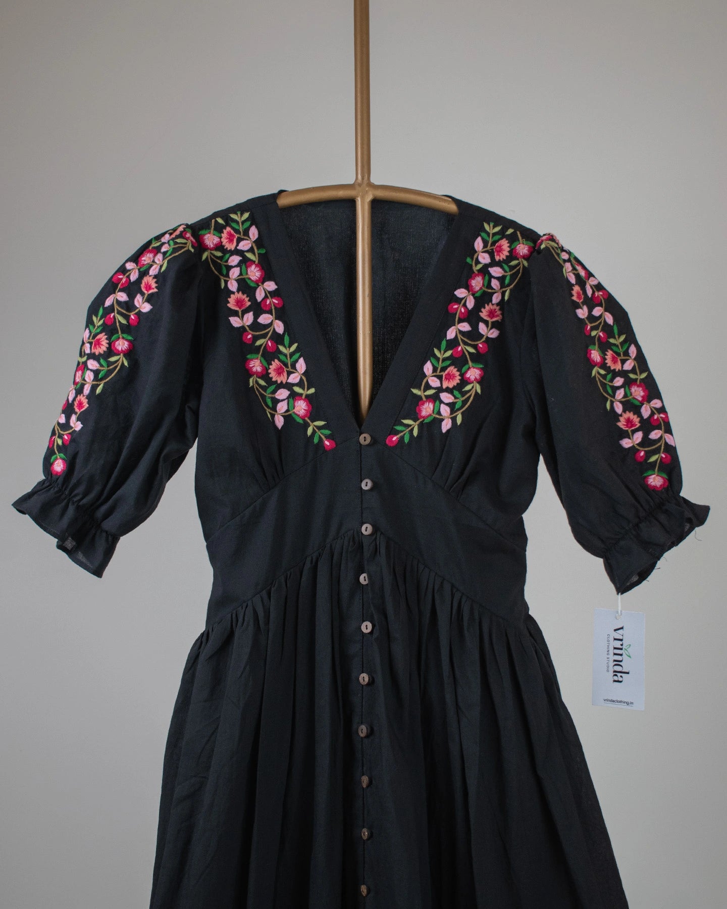 Night Blossoms Dress
