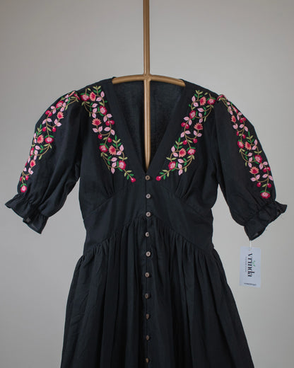 Night Blossoms Dress