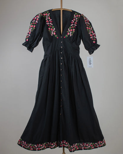 Night Blossoms Dress