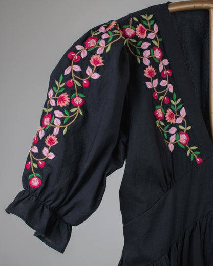 Night Blossoms Dress