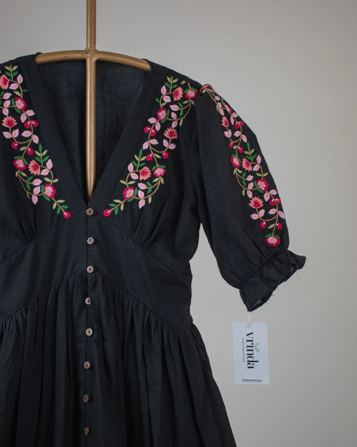 Night Blossoms Dress