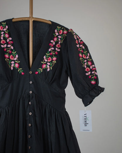 Night Blossoms Dress