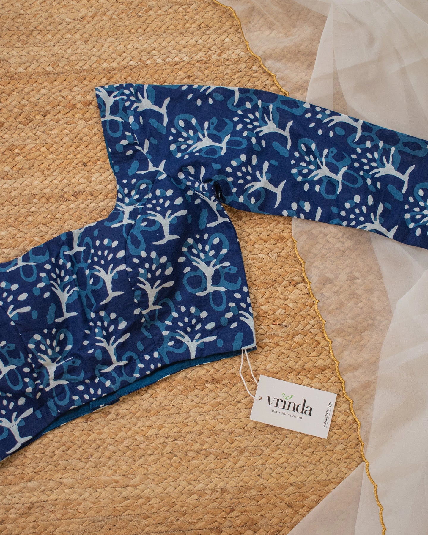 Nilavana Blouse