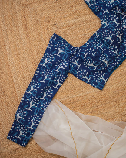 Nilavana Blouse