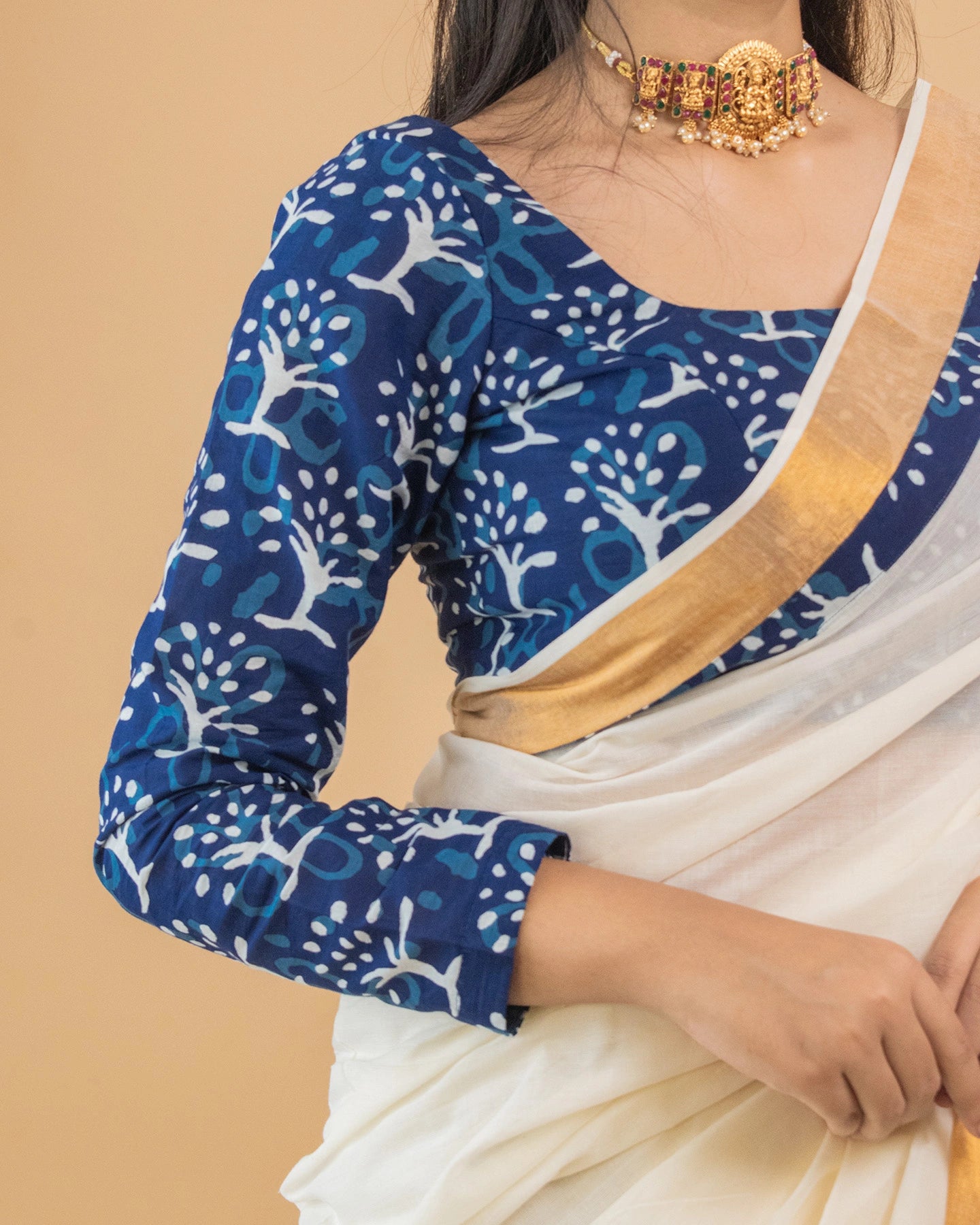 Nilavana Blouse