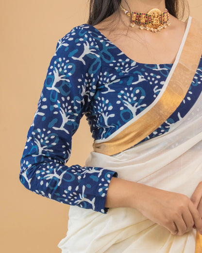 Nilavana Blouse