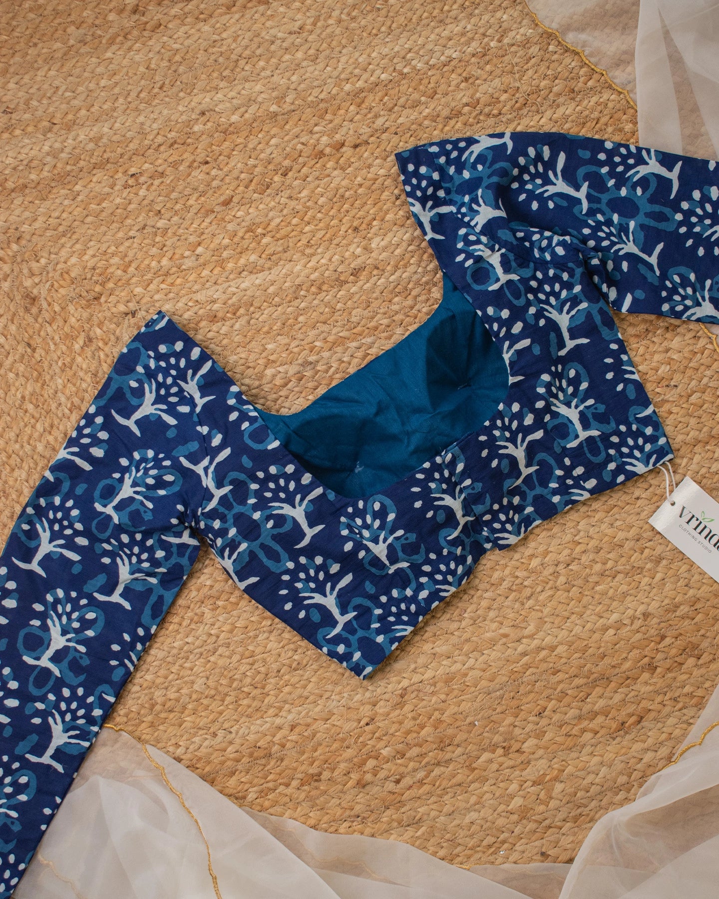 Nilavana Blouse