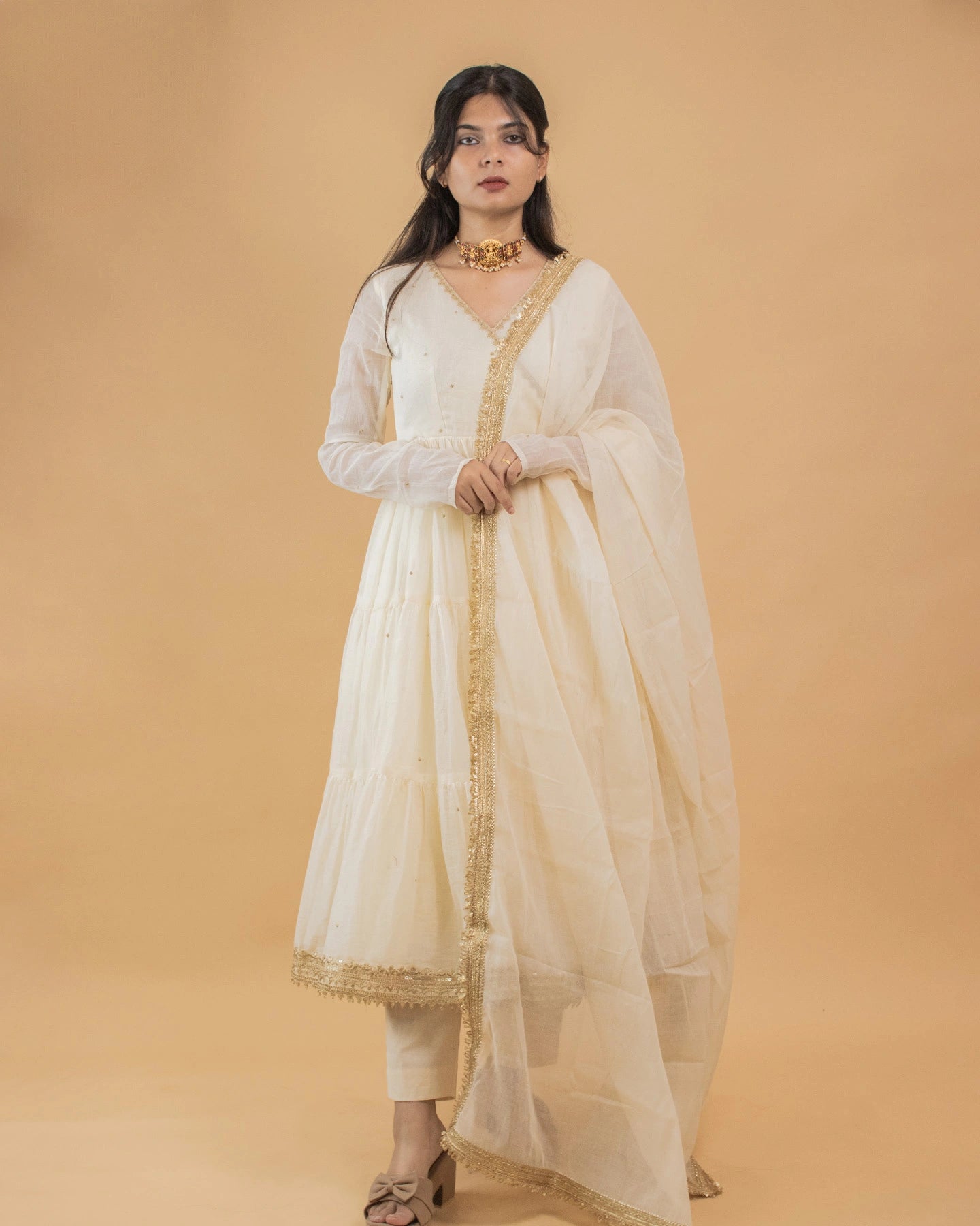 Nirjhari Kurta Set