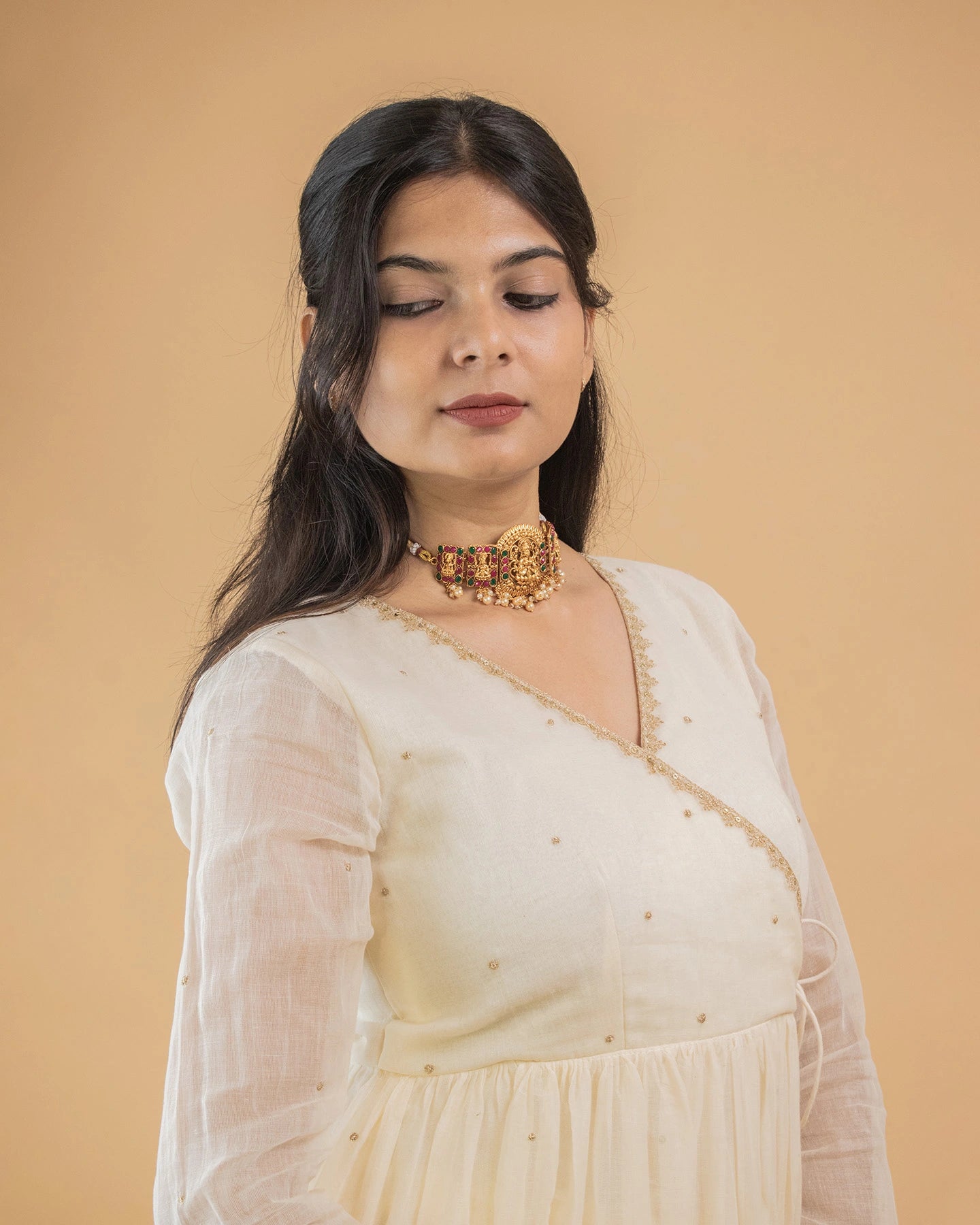 Nirjhari Kurta Set
