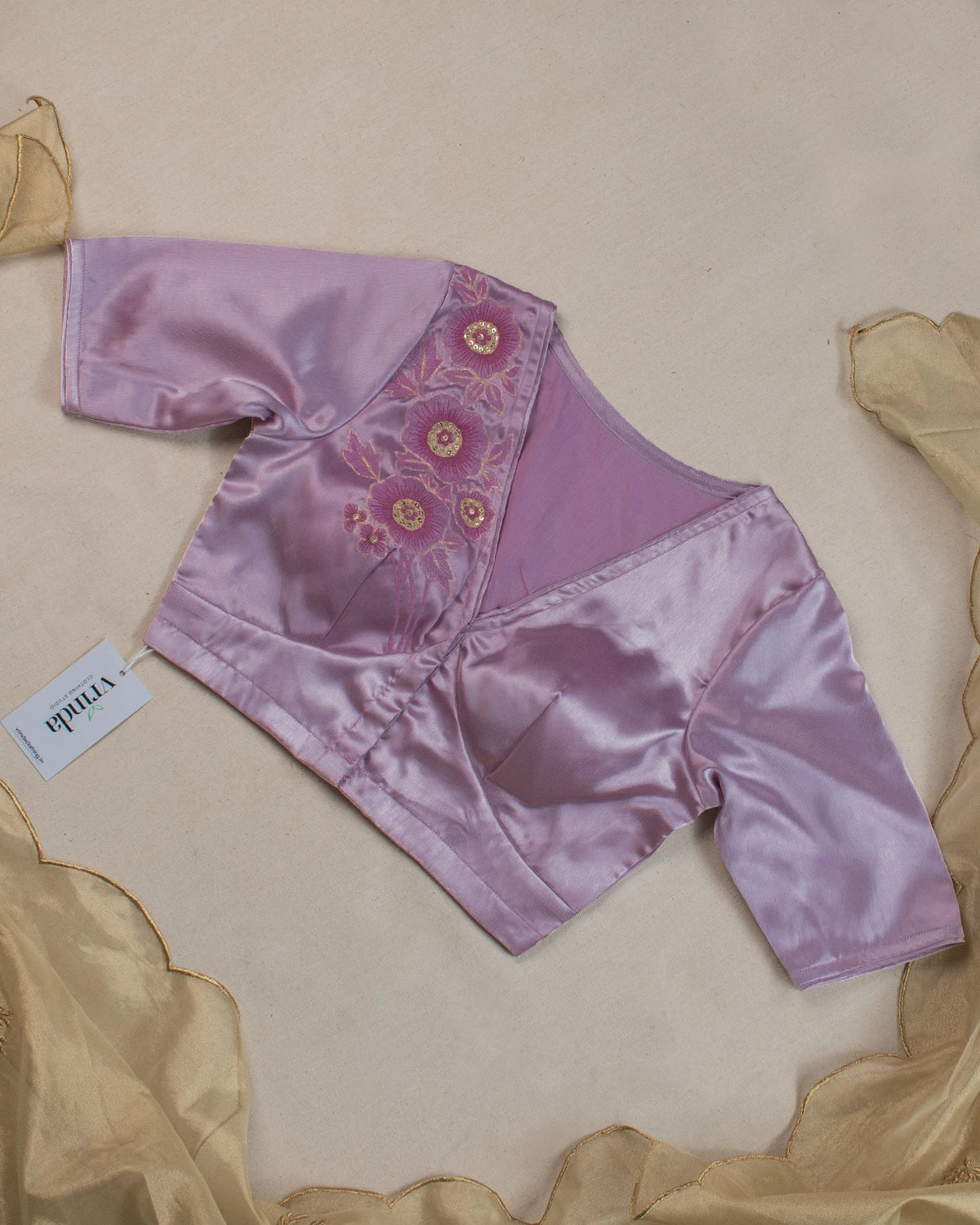 Niya Lilac Blouse